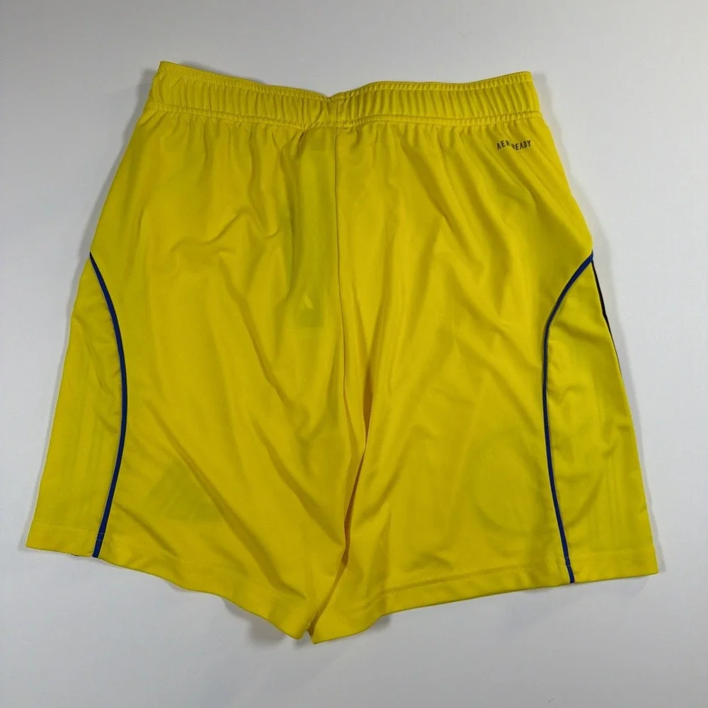 Adidas Club America 25/26 Home Yellow Shorts JN8611 Men's Size M NWT $60